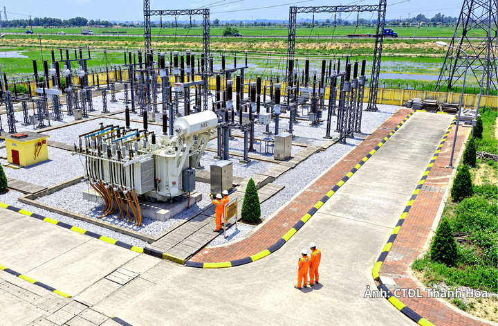 Trạm biến áp 110kV Hoàng Long (CTĐL Thanh Hóa): Công trình nằm trong danh mục chuẩn bị đầu tư lắp đặt hệ thống pin lưu trữ năng lượng (BESS), góp phần nâng cao năng lực vận hành lưới điện.