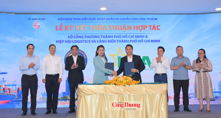 Trong khuôn khổ chương trình, Sở Công Thương TP. Hồ Chí Minh và Hiệp hội Logistics và Cảng biển TP. Hồ Chí Minh ký kết thỏa thuận hợp tác. Nội dung nhằm tăng cường cơ chế phối hợp giữa cơ quan quản lý nhà nước và tổ chức đại diện cộng đồng doanh nghiệp, góp phần thúc đẩy các hoạt động phát triển logistics và chuỗi cung ứng.