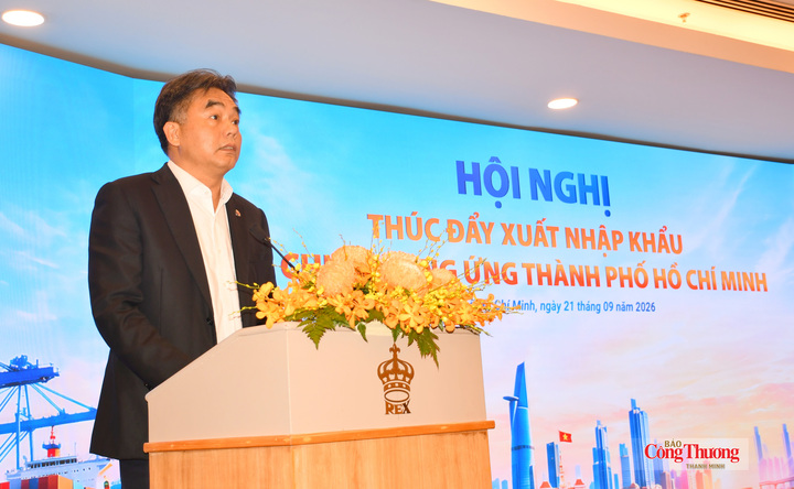 Ông Nguyễn Lộc Hà, Phó Chủ tịch Thường trực UBND TP. Hồ Chí Minh.