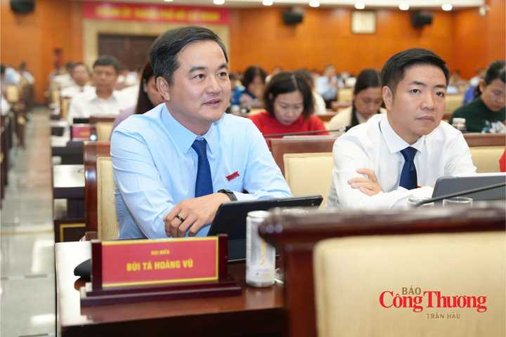 Giám đốc Sở Công Thương TP. Hồ Chí Minh Bùi Tá Hoàng Vũ.