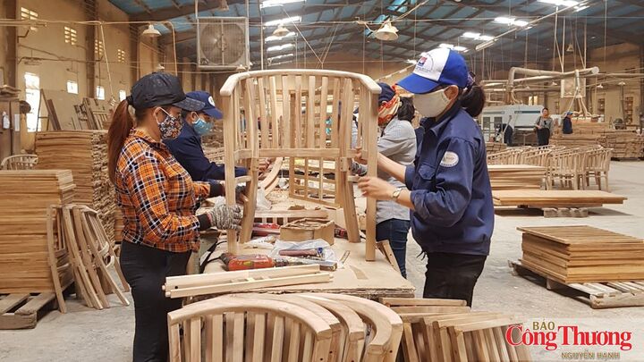 Sau 20 năm, xuất khẩu gỗ Việt Nam tăng hơn 57 lần.