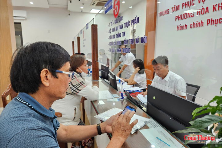 Phường Hòa Khánh là một điển hình của TP. Đà Nẵng đưa chuyển đổi số vào phục vụ người dân hiệu quả