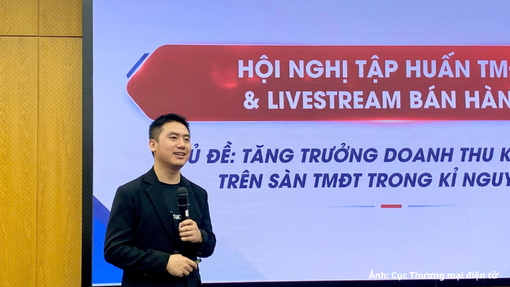 Founder Tuki Group chia sẻ giải pháp tối ưu hiệu quả kinh doanh trên sàn thương mại điện tử
