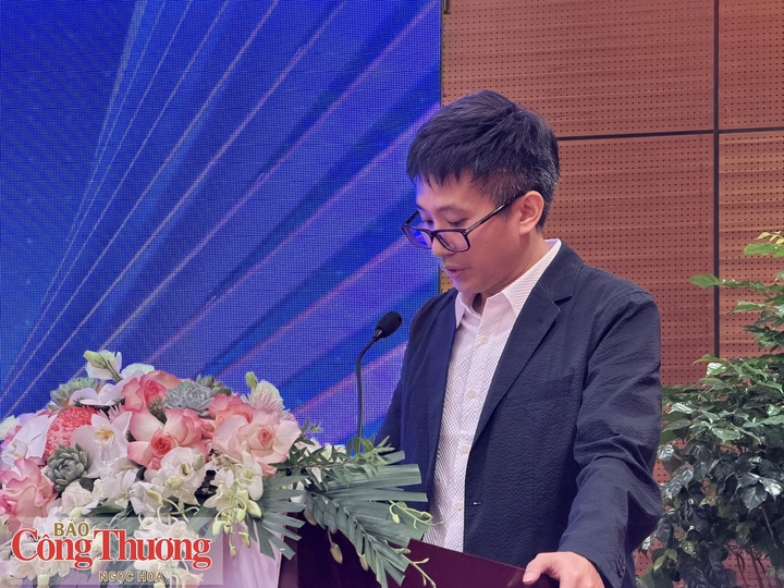 Ông Phạm Ngọc Hiếu, Phó Giám đốc phụ trách Trung tâm Hỗ trợ đổi mới sáng tạo (ISC).