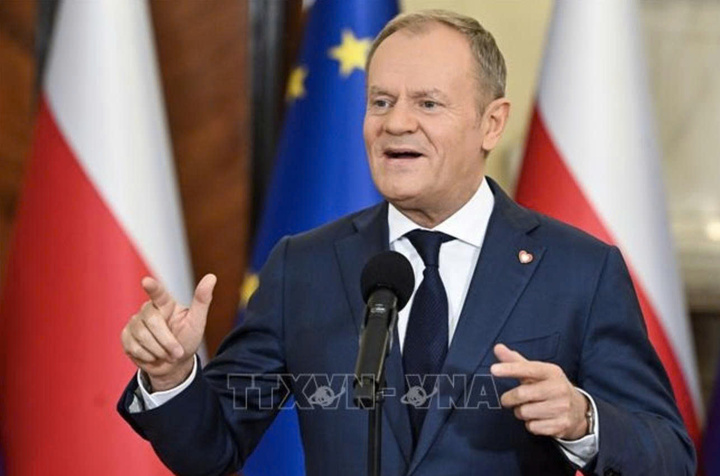 Thủ tướng Cộng hòa Ba Lan Donald Tusk sắp thăm chính thức Việt Nam.