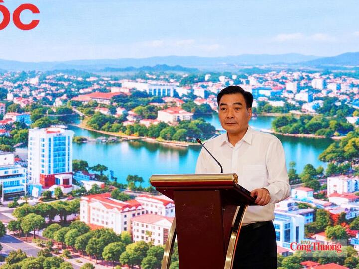 Ông Nguyễn Tiến Hưng, Phó Giám đốc Sở Công Thương tỉnh Tuyên Quang. Ảnh: Minh Đức